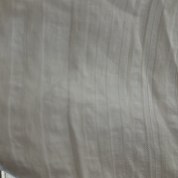 A New Day white bubble sleeve blouse size S - Picture 2 of 2